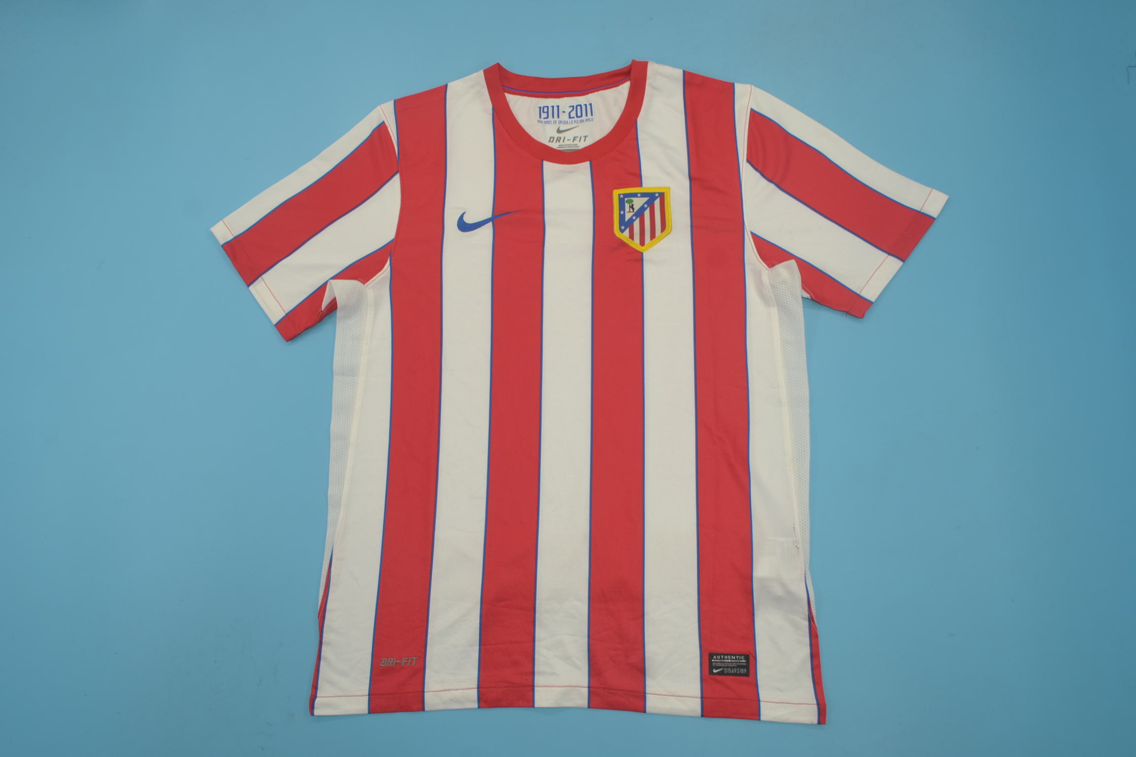 AAA Quality Atletico Madrid 11/12 Home Soccer Jersey